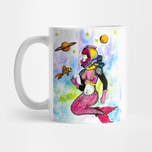 Under Outter Space Mug